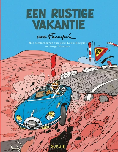 Een rustige vakantie - André Franquin - Standaard Uitgeverij