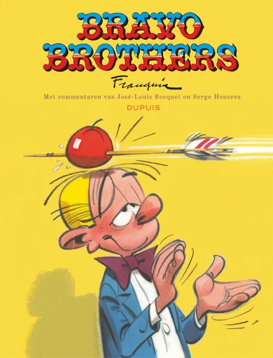 Bravo brothers - André Franquin - Standaard Uitgeverij