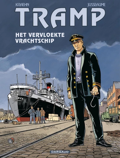 Het vervloekte vrachtschip - Kraehn (Jean-Charles) - Standaard Uitgeverij