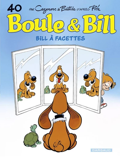 Boule et Bill (Compilation) SBB - Tome 1 - Bill et Boule de neige -  Jean Roba - Studio Boule et Bill