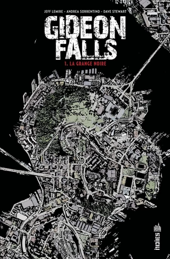 Gideon Falls - Tome 1 - La Grande Noire - Jeff Lemire - Urban Comics