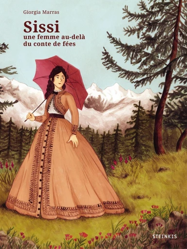 Sissi, une femme au-delà du conte du fées - Giorgia Marras - Steinkis BD