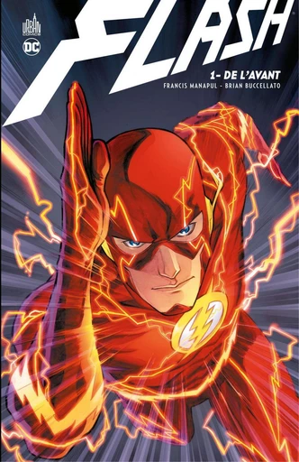 Flash - Tome 1 - De l'avant - Francis Manapul, Brian Buccellato - Urban Comics