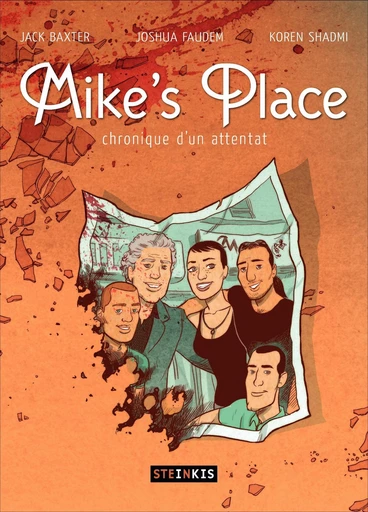 Mike's Place -  Jack Baxter,  Joshua Faudem - Steinkis BD