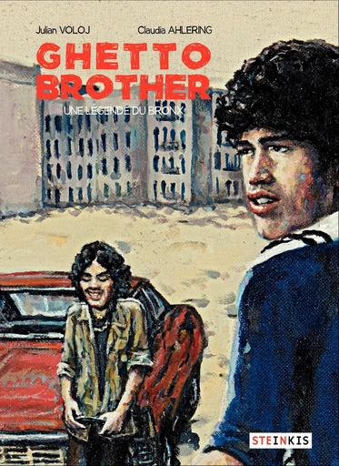 Ghetto Brother -  Julian Voloj - Steinkis BD