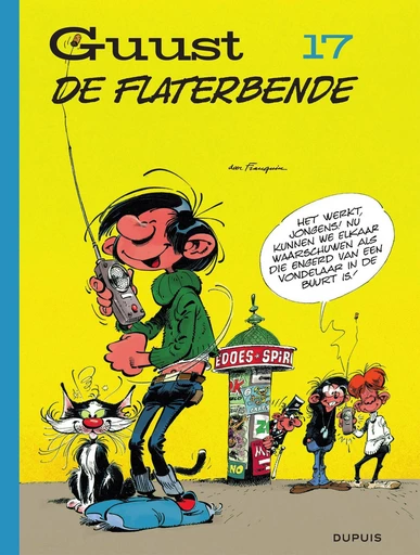 De flaterbende - André Franquin - Standaard Uitgeverij