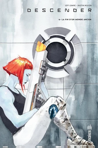 Descender - Tome 6 - La fin d'un monde ancien - Jeff Lemire - Urban Comics