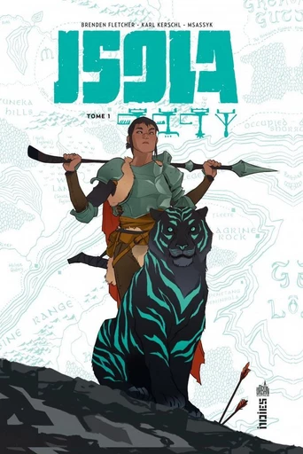 Isola - Tome 1 - Brenden FLETCHER - Urban Comics