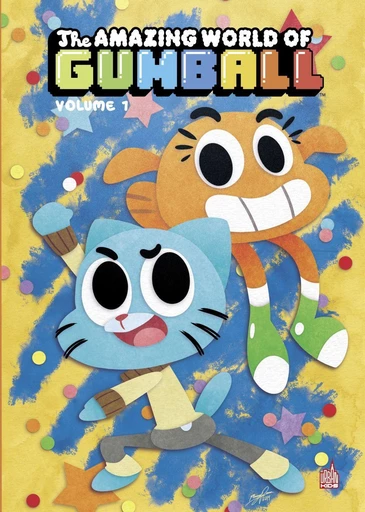 Le Monde incroyable de Gumball - Tome 1 - Megan BRENNAN - Urban Comics