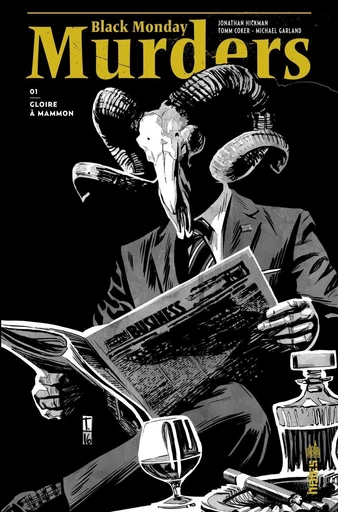 Black Monday Murders - Tome 1 - Jonathan Hickman - Urban Comics