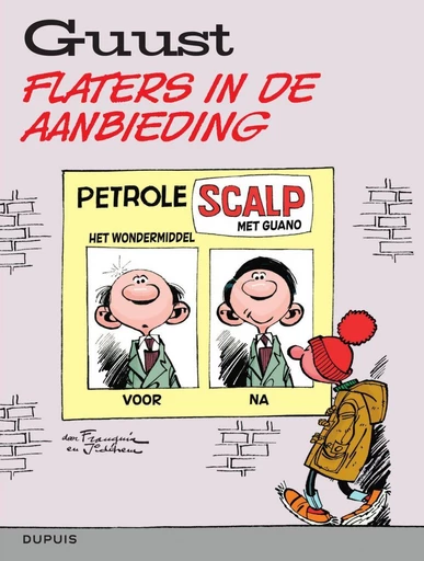 Flaters in de aanbieding - André Franquin,  Jidéhem - Standaard Uitgeverij