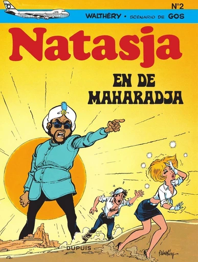 Natasja en de Maharadja -  Gos - Standaard Uitgeverij