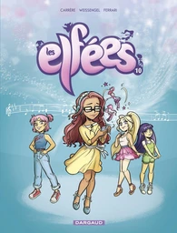 Les Elfées - Tome 10