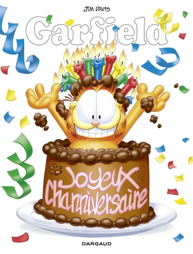 Garfield - Hors-série - Joyeux Channiversaire ! - Jim Davis - Dargaud