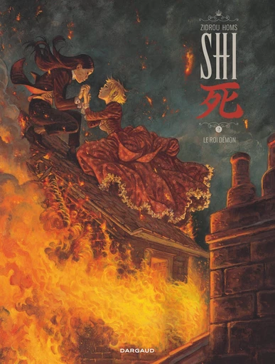 SHI - Tome 2 - Le Roi Démon -  Zidrou - Dargaud