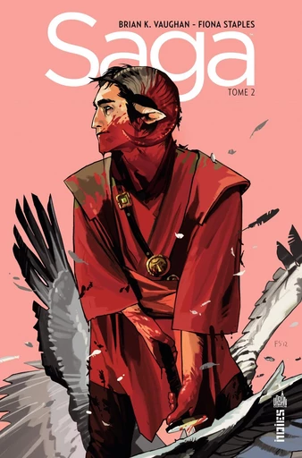 Saga - Tome 2 - Brian K. Vaughan - Urban Comics