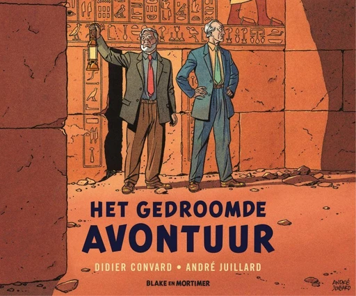 Het gedroomde avontuur - Didier Convard - Dargaud