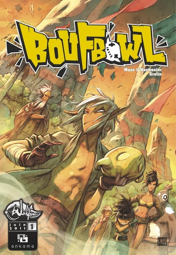 Wakfu Heroes : Boufbowl - Tome 1 - Maxe L’Hermenier,  Grelin - Ankama