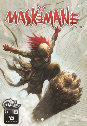 Maskemane - Tome 2 -  Tot,  XZF - Ankama