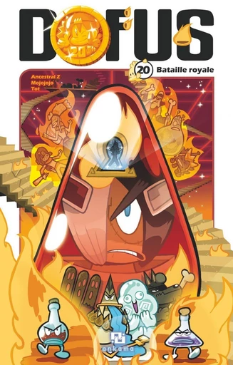 Dofus Manga - Tome 20 - Bataille royale -  Tot - Ankama