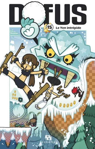 Dofus Manga - Tome 15 - Le Yen intrépide -  Tot - Ankama