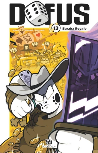 Dofus Manga - Tome 13 - Baraka Royale -  Tot,  Fulcanelli - Ankama