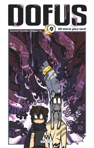 Dofus Manga - Tome 9 - 28 morts plus tard -  Tot - Ankama