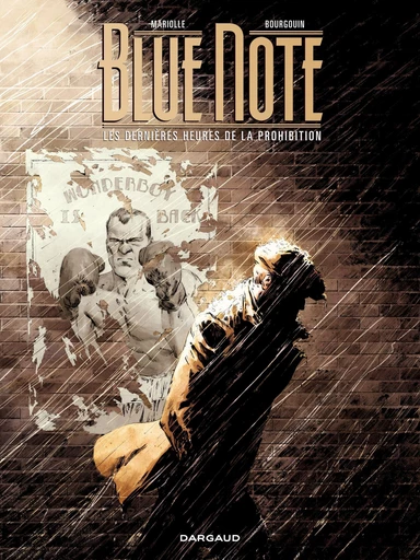 Blue note - Tome 1 - Mathieu Mariolle - Dargaud