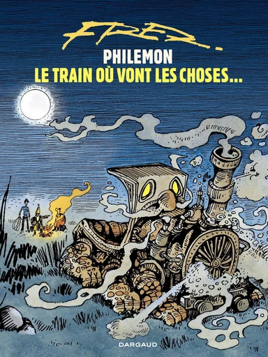 Philémon - Tome 16 - Le train où vont les choses… -  Fred - Dargaud