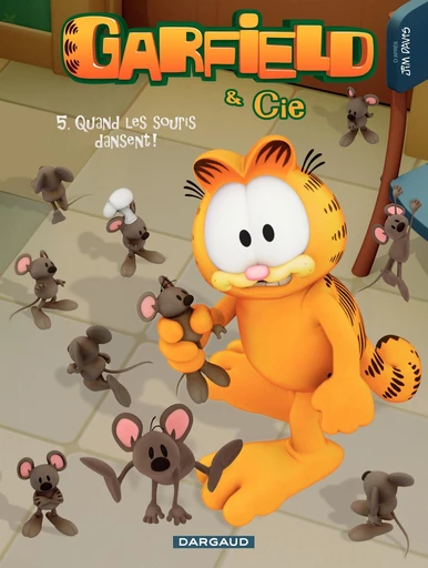 Garfield & Cie - Tome 5 - Quand les souris dansent - Jim Davis - Dargaud