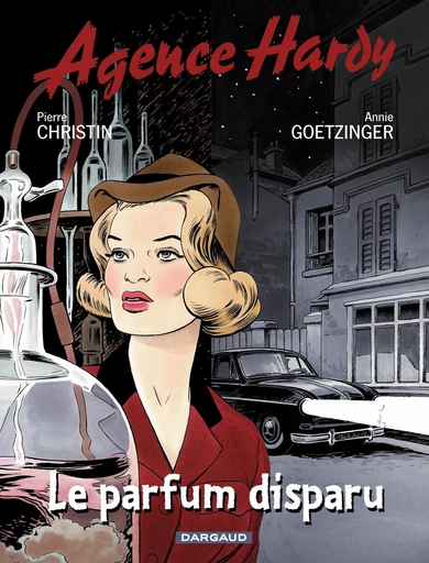 Agence Hardy - Tome 1 - Le parfum disparu - Pierre Christin - Dargaud