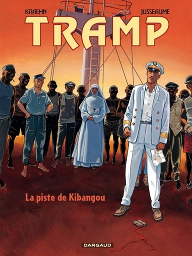 Tramp - Tome 6 - La piste de Kibangou -  Jean-Charles Kraehn - Dargaud