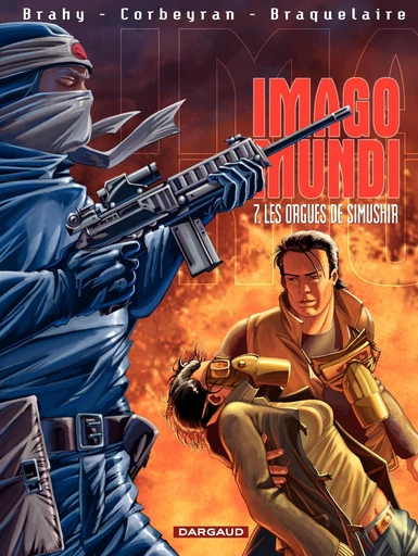 Imago Mundi - Tome 7 - Les orgues de Simushir - Eric Corbeyran, Achille Braquelaire - Dargaud