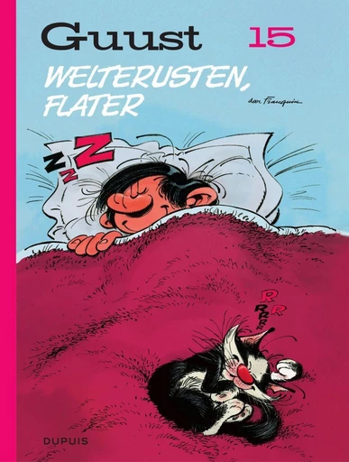 Welterusten, Flater - André Franquin - Standaard Uitgeverij