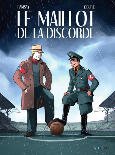 Le maillot de la discorde - Arnaud Ramsay - Steinkis