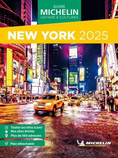 Guide Vert WE&GO - New York 2025 -  Collectif - Michelin