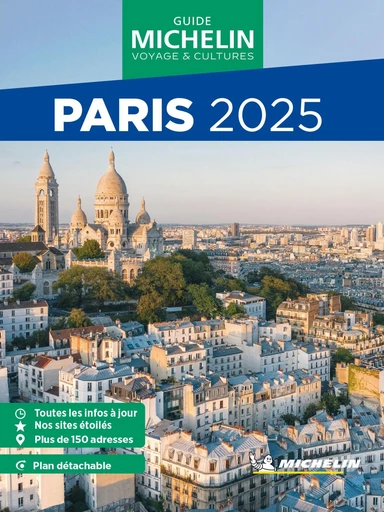 Guide Vert WE&GO - Paris 2025 -  Collectif - Michelin