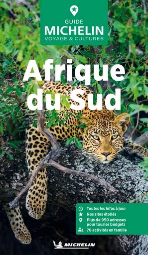 Guide Vert Afrique du Sud -  Collectif - Michelin