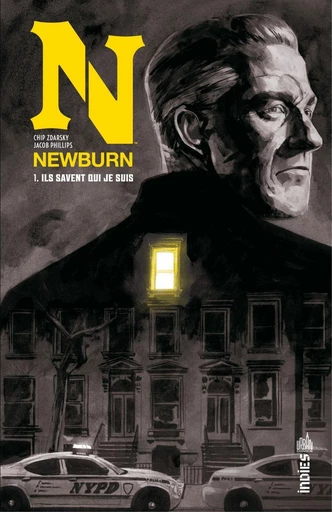 Newburn - Tome 1 - Ils savent qui je suis - Chip Zdarksky - Urban Comics