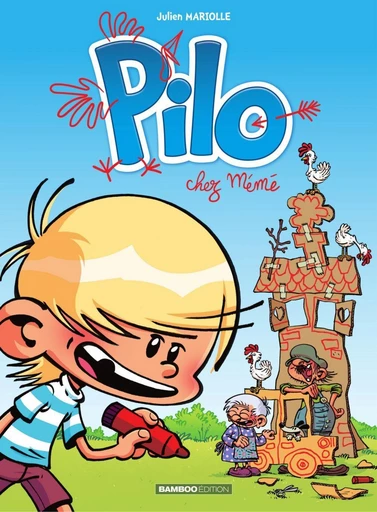 Pilo - Tome 2 - Julien Mariolle - Bamboo