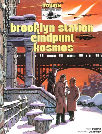 Brooklyn Station - Eindpunt Kosmos - Pierre Christin - Standaard Uitgeverij