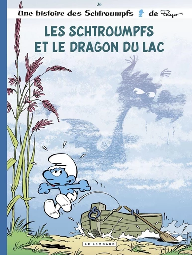 Les Schtroumpfs - Tome 36 - Les Schtroumpfs et le dragon du lac - Alain Jost, Thierry Culliford - Le Lombard