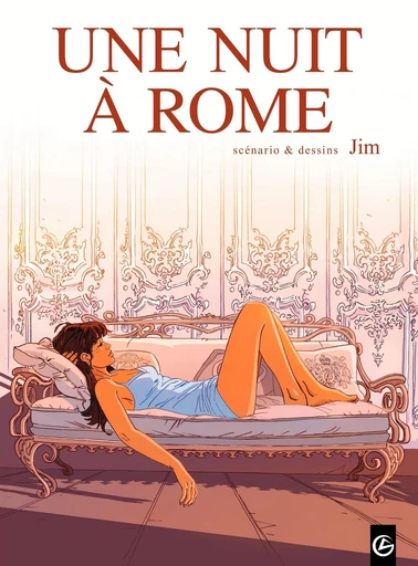 Une nuit à Rome - tome 1 -  Jim - Bamboo