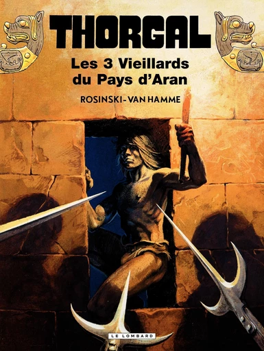 Thorgal - Tome 3 - Les 3 vieillards du pays d'Aran - Jean Van Hamme - Le Lombard