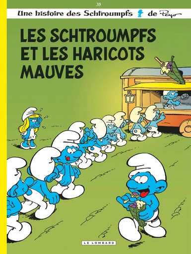 Les Schtroumpfs - Tome 35 - Les Schtroumpfs et les haricots mauves -  Thierry Culliford,  Alain JOST,  Peyo - Le Lombard