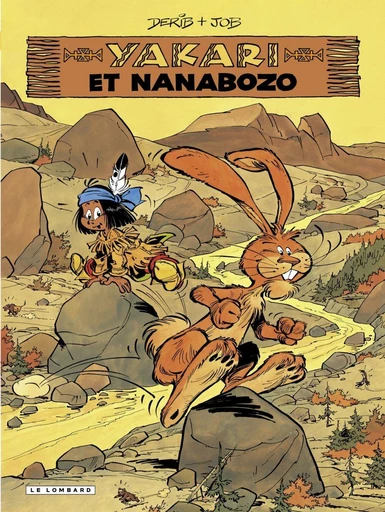 Yakari - Tome 4 - Yakari et Nanabozo -  Job,  Derib - Le Lombard