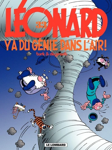 Léonard - Tome 33 - Y a du génie dans l'air ! -  De Groot - Le Lombard