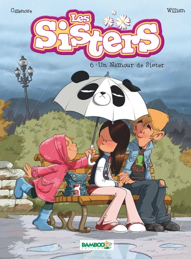 Les Sisters - Tome 6 - Un namour de Sister - Christophe Cazenove - Bamboo