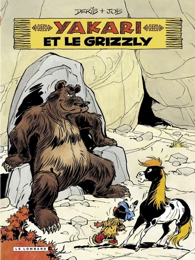 Yakari - Tome 5 - Yakari et le grizzly -  Job,  Derib - Le Lombard