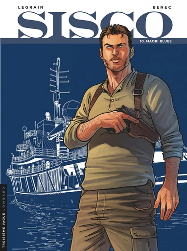 Sisco - Tome 10 - Maori Blues -  Benec - Le Lombard